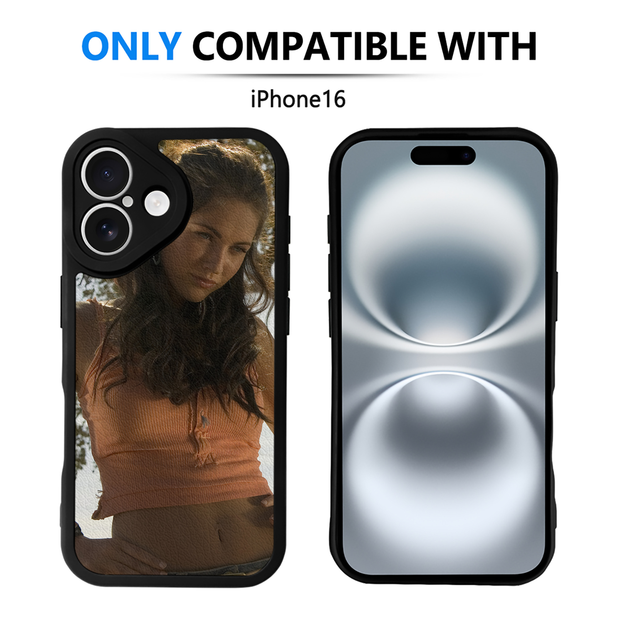 （画像用） Transformers トランスフォーマー 【iPhone 16シリーズ対応】シリコンスマホケース（レザー調） 材質：シリコン